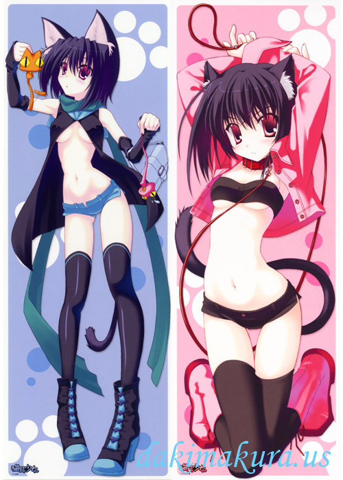 Naru Nanao Anime Dakimakura Japanese Love Body Pillow Cover